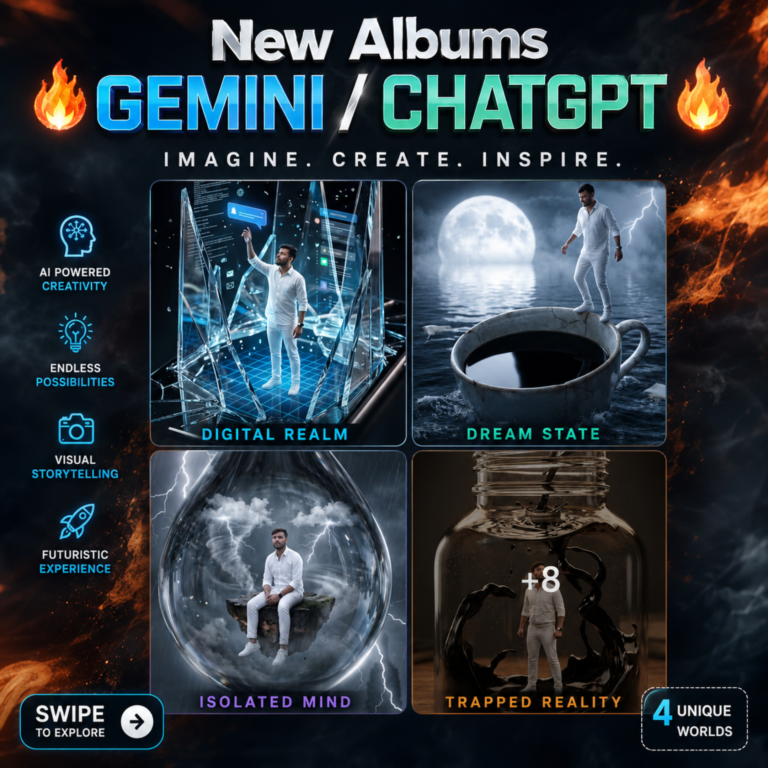New albums  Gemini/ChatGPT