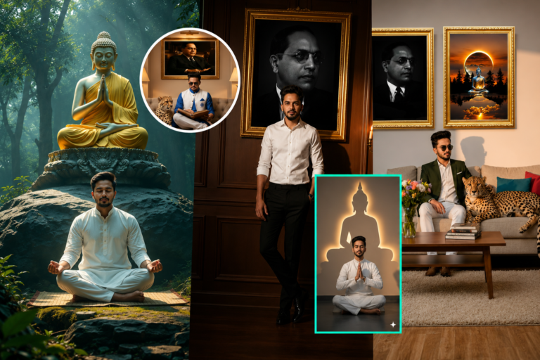 Baba Saheb Ambedkar Ai Photo Prompt For Boy | Gemini AI Image Prompt