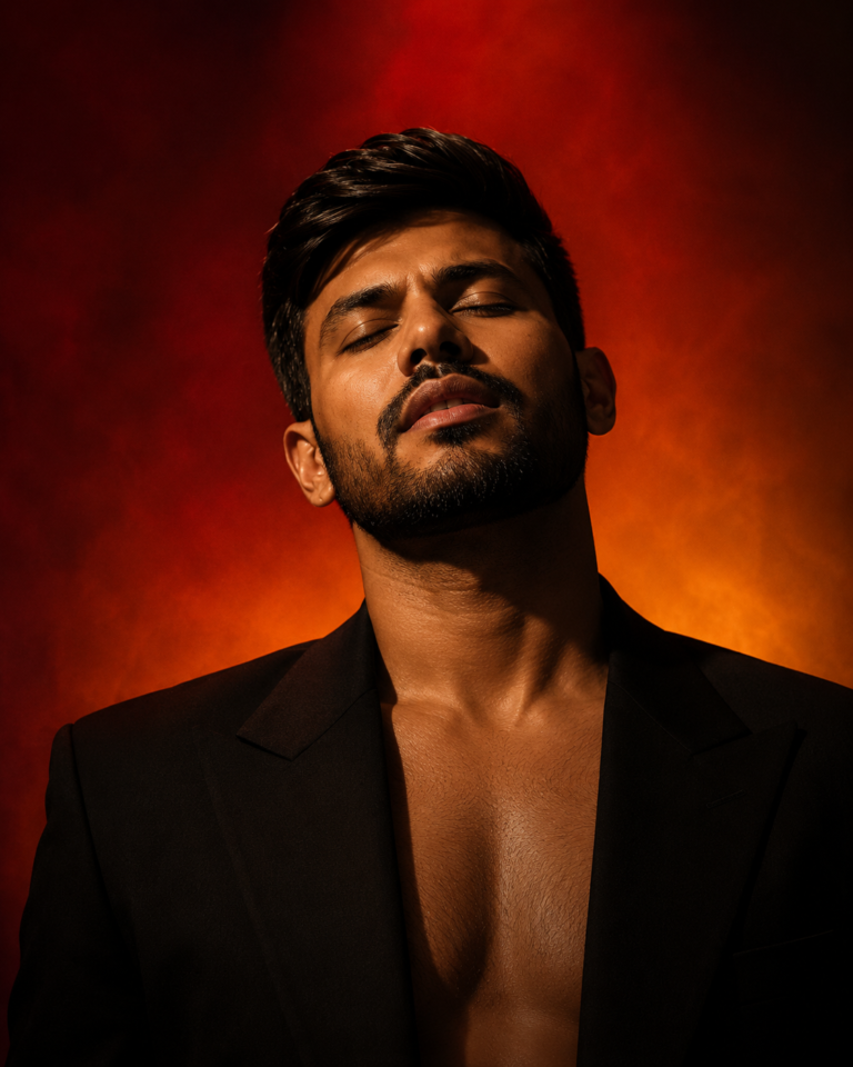 Experimental Editorial Portrait