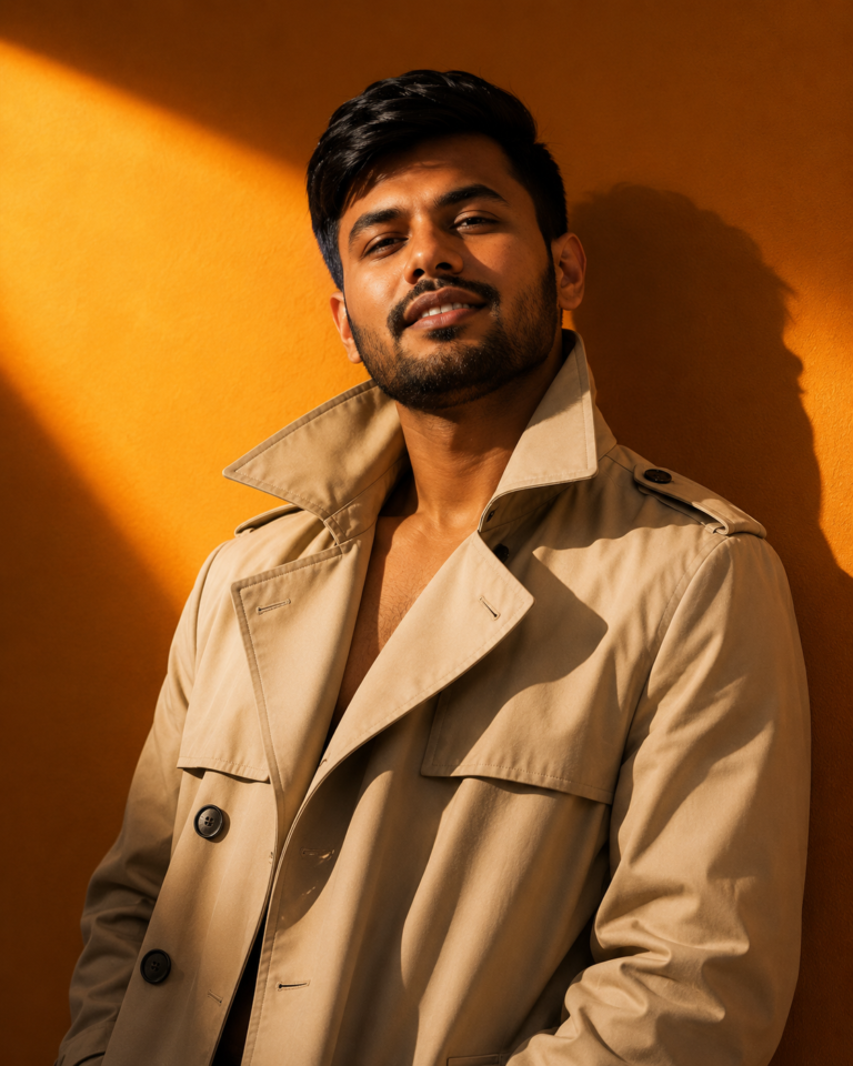 Stylish Portrait