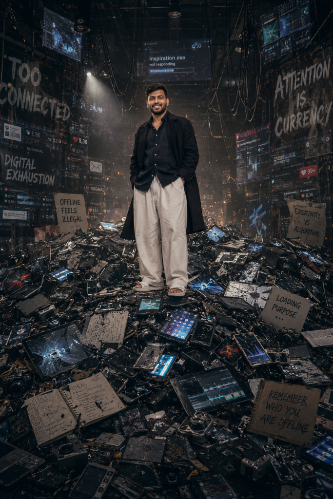 Dystopian editorial photography