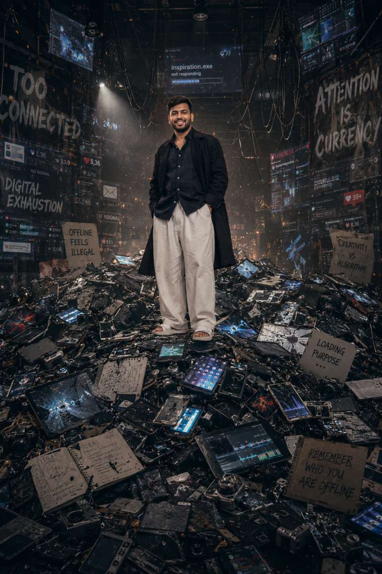 Dystopian editorial photography